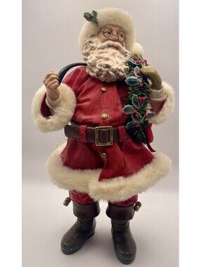 Clothtique Santas Possible Dreams SPIRIT OF SANTA #15028 Tom Browning VTG 1994